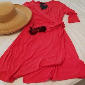 Wrap  Style Dress from Cynthia Rowley  NWT  Sz L